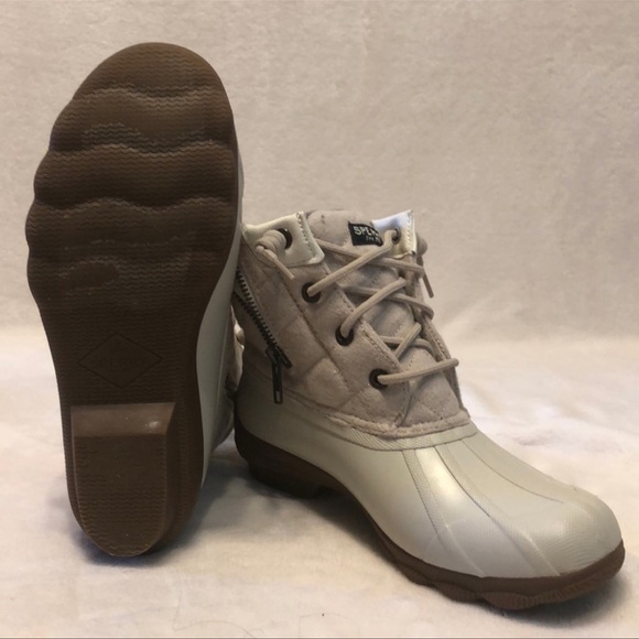Sperry Waterproof Duck Boots, Insulated Rubber Rain or Snow Boots Women's Size 5 - Picture 2 of 11